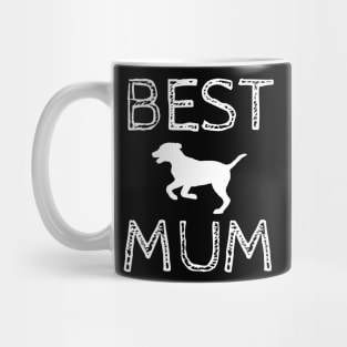 Best Dog Mum Mug